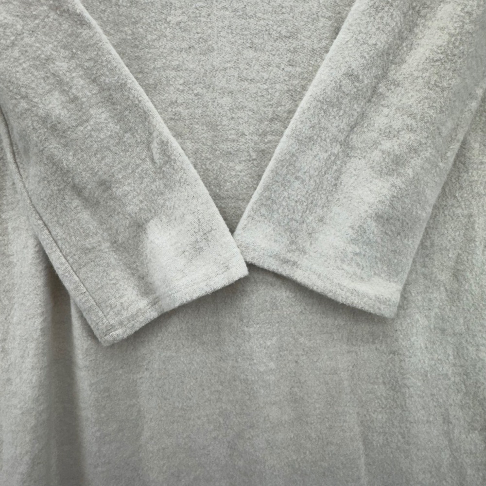 Amour Vert Womens Heathered Oat Midi Sweater Dress Size‎ XS Organic Sustainable - Picture 8 of 12